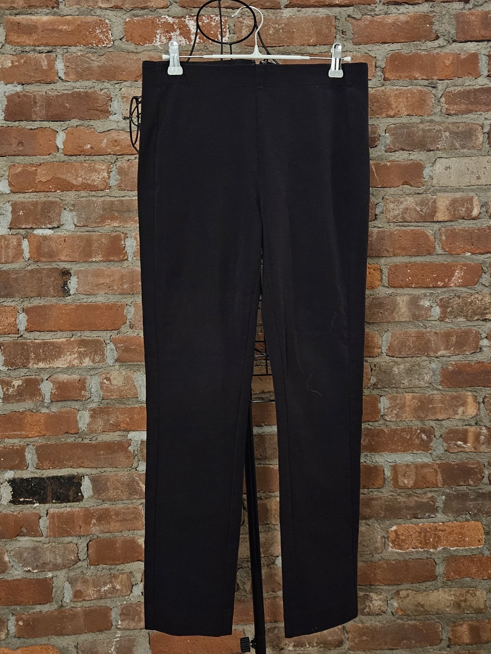 Anthropologie The Essential Skinny - Black  Ponte Pants